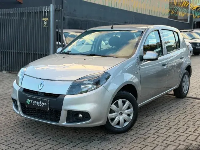 Renault Sandero Expression Hi-flex 1.6 8V 5P 2014
