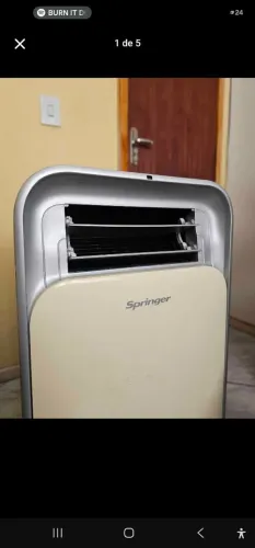 Ar condicionado portátil - Springer 12.000 btu/h