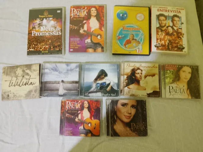 Dvds e cds