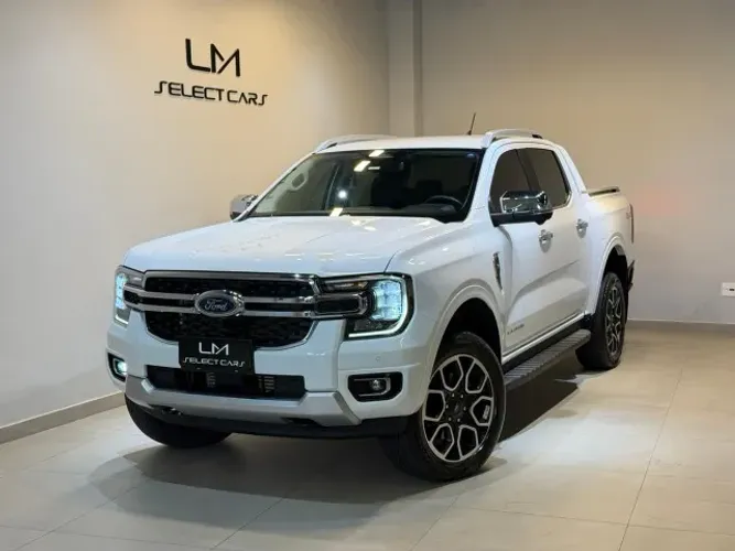 Ford Ranger Limited+ 3.0 V6 4X4 CD TB DIE AUT 2025
