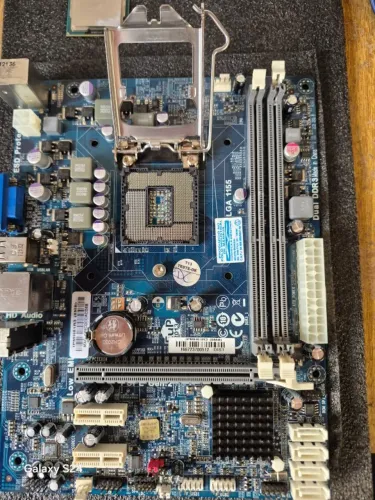 placa mae 1155