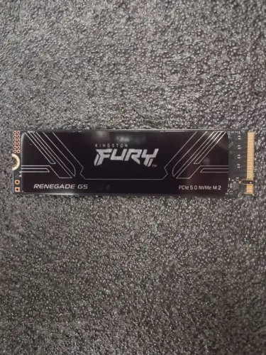 SSD M.2 NVMe 2TB Kingston FURY Renegade G5 PCIe 5.0 (Até 14.700 MB/s) - Zero Horas