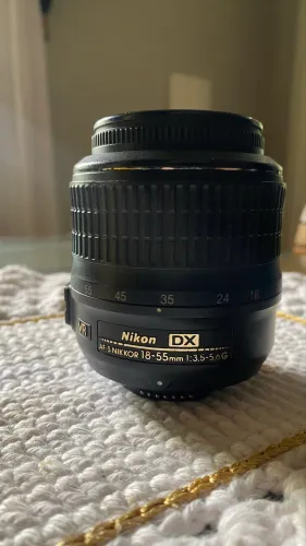 Nikon 18-55mm f/3.5-5.6G VR