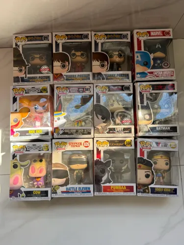 LOTE DE 42 FUNKOS POP