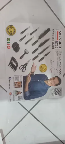 Jogo para churrasco