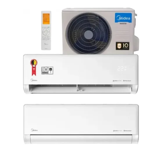 Ar Condicionado Inverter Midea Ecomaster 12000Btu Frio