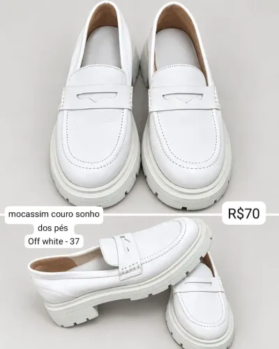 Sapatos seminovos