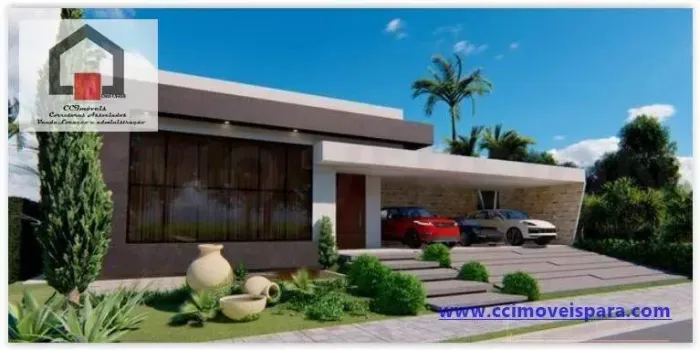 Casa no Residencial Castanheira, 4 Suítes, 3 vagas, à venda, Atalaia, Ananindeua-Pará