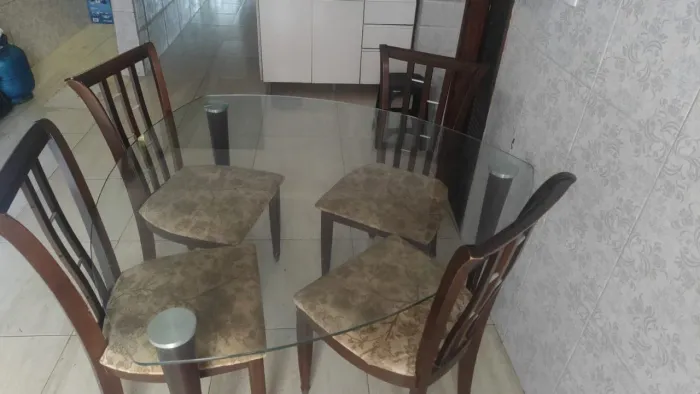 Mesa de vidro