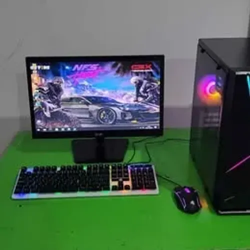 VENDO/TROCO PC GAMER/ I5 3.2GHZ/4GB RAM/ 500GB HD/ MONITOR 19POL/ FORMATADO + ENTREGA