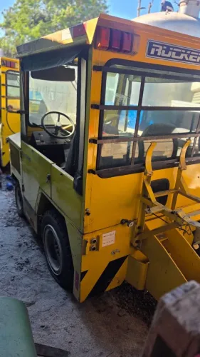 Rebocador Industrial Rucker TH-1350 - Ano 2015 | 1.350 KGF | Oportunidade