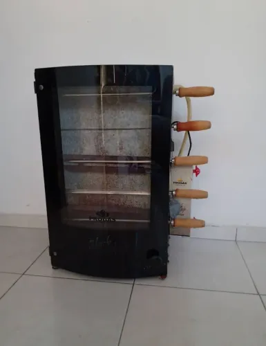 churrasqueira a gas elétrica 