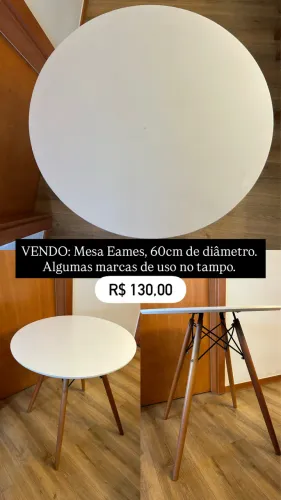 Mesa Eames Branca 