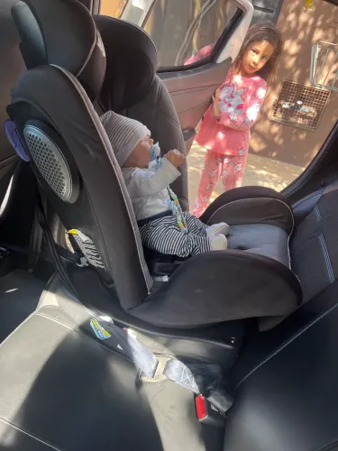 Vendo Caderinha de bebê 360 gira
