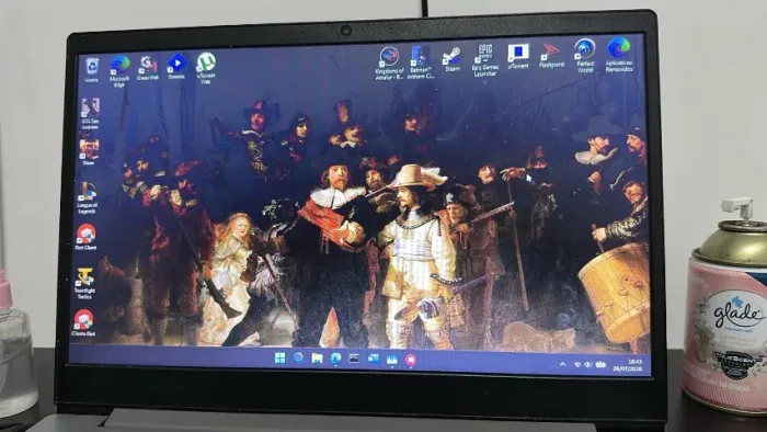 Notebook Lenovo IdeaPadS145 8GB 1T AMD Radeon Rx Vega 8