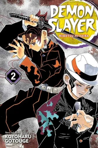 Mangá Demon Slayer volume 2