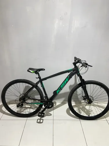 Bicicleta aro 29 ksw