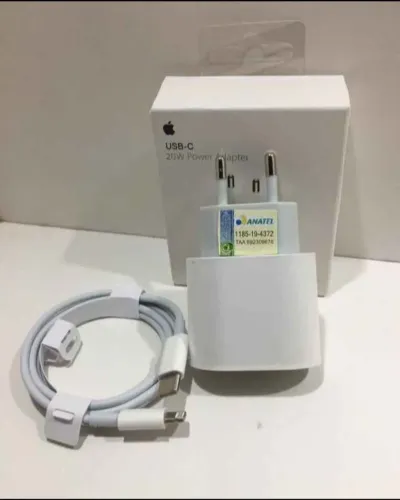Promoção carregador de IPhone original 