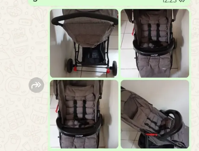 Carrinho de bebê