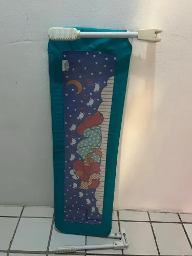 Protetor cama infantil retirar em candeias