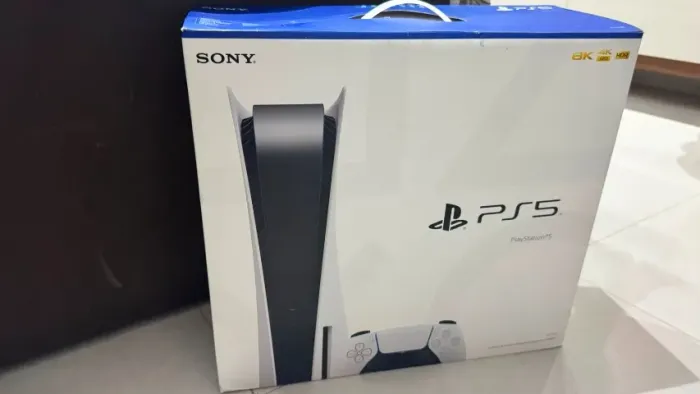 Playstation 5 completo com mídia física.