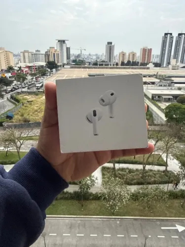 CURTIR SUA MUSICA NO AIRPODS PRO 3 APPLE ORIGINAL