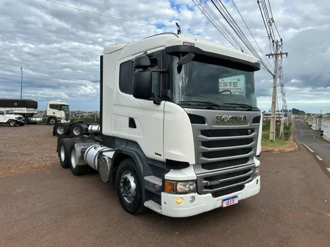 Scania R480 2017 6x4