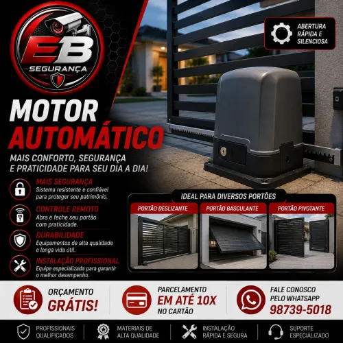 Motor para portão