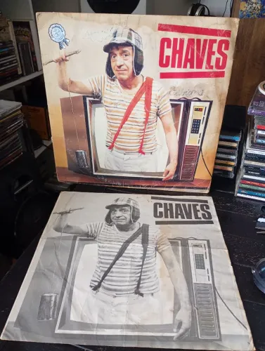 LP CHAVES 1989 Vinil Com Encarte 