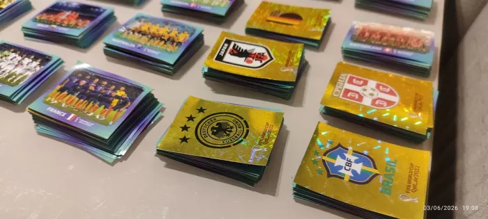 Figurinhas da Copa 2022