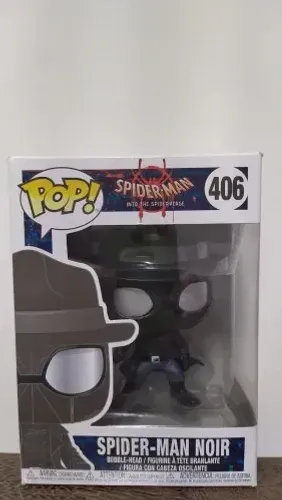 Funko Pop Spider-Man Noir #406