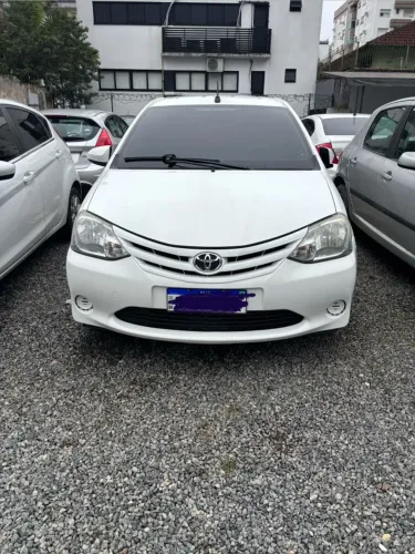 Toyota Etios XS 1.5 Flex 16V 5P Mec. 2017