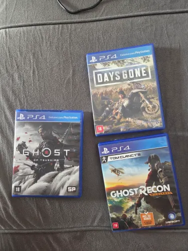 Jogos ps4