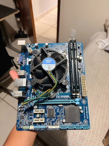 Kit Processador + Placa Mae + Memória Ram 