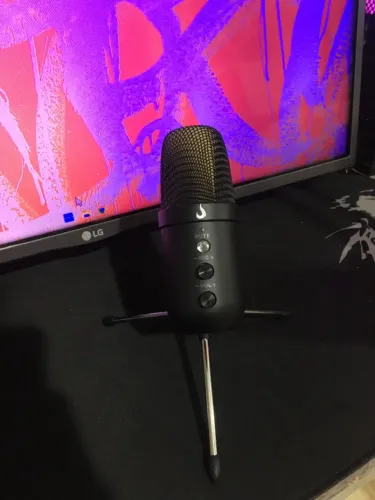 Microfone gamer Rise Mode