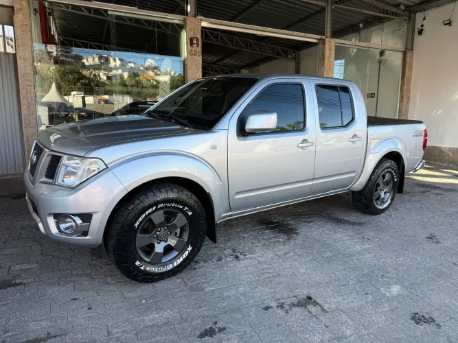 Nissan Frontier S CD 4X4 2.5 TB Diesel 2016