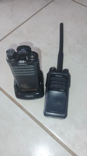 Rádio Comunicador Profissional Hytera PD506