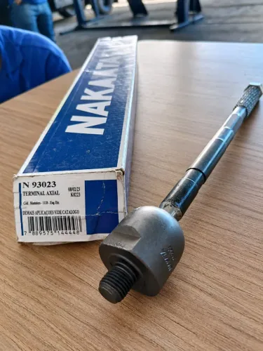 ? TERMINAL AXIAL NAKATA N93023 - QUALIDADE E SEGURANÇA! ? Peça nova, pronta para instal