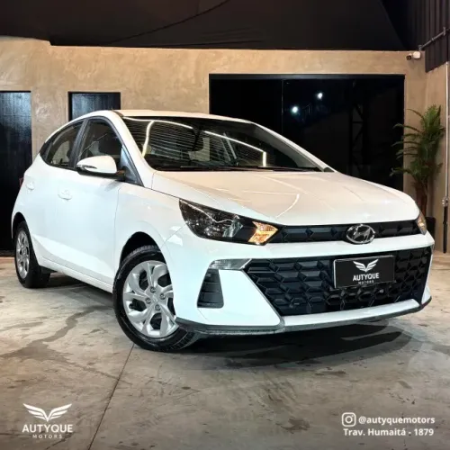Hyundai HB20 Comfort Plus 1.0 Flex 12V Mec. 2025