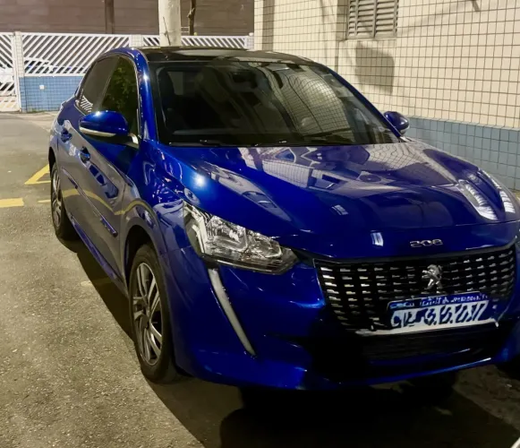 Peugeot 208 Allure 1.6 Flex 16V 5P Aut. 2021