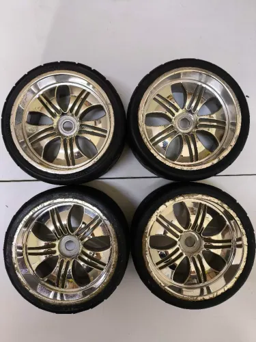 Rodas HPI Phaltline CROMADA automodelos 17mm