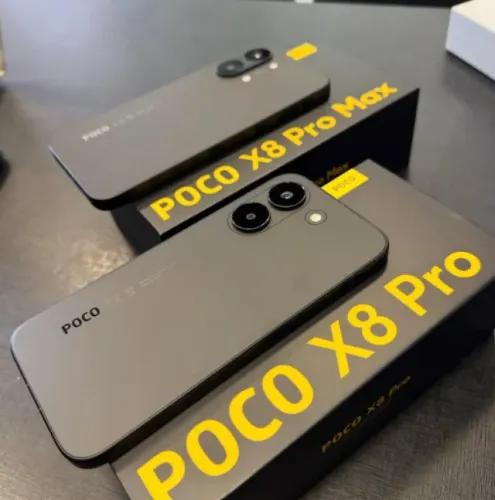 _Xiaomi Poco X8 PRO 5G 12GB de RAM, 512GB interno_