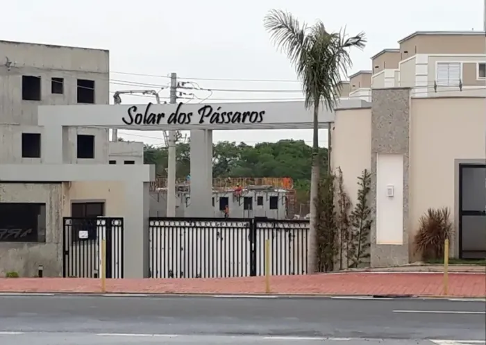 Apartamento para locação no condomínio solar dos pássaros na cidade de Salto (SP)