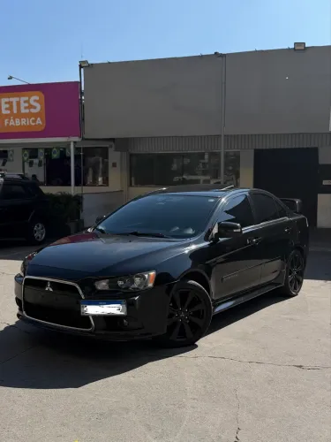 Mitsubishi Lancer GT 2.0 16V 160cv Aut. 2012