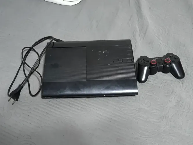 Ps3 super slim desbloqueado 