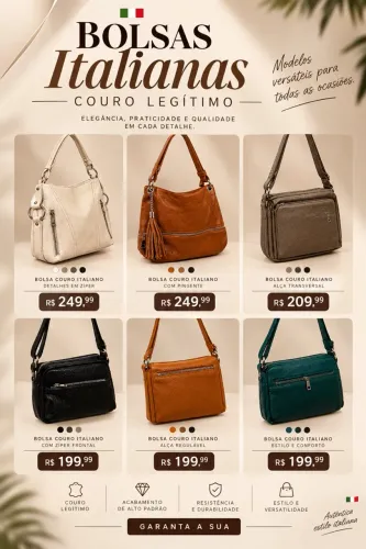 Bolsas Italianas