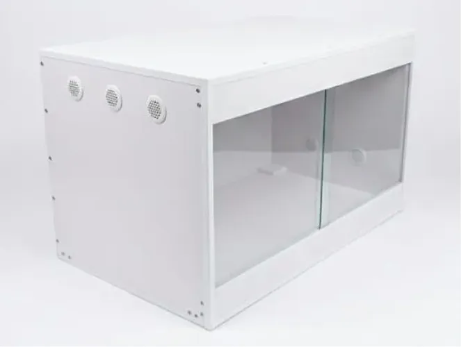 Terrário em PVC 10mm - 60x40x40 