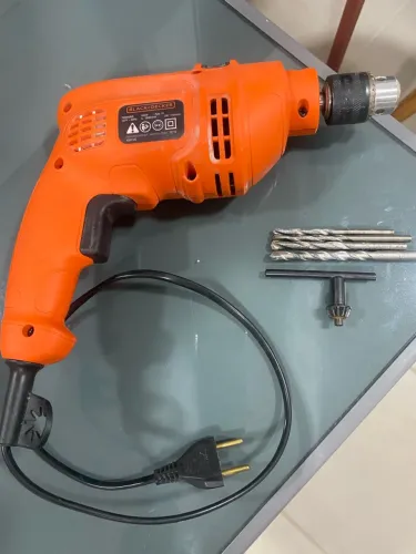 Furadeira Impacto 3/8'' 560w - Black+decker + Broca de furar parede N 5/6/7 e 8