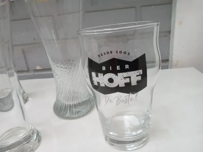 Copos de cerveja para coleção!