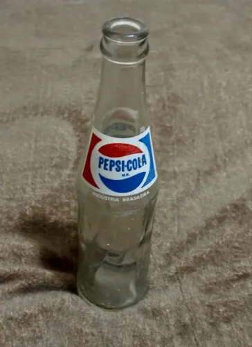Garrafa antiga Pepsi-cola 